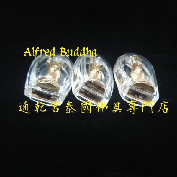 靈貓聖僧 龍婆堪布 2553年 金屬招財貓：圖片 3