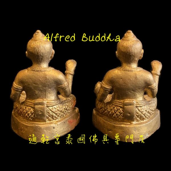 龍婆Dum 2546年 早期古曼 供奉型：圖片 2