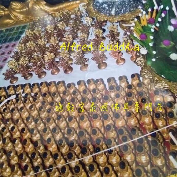 貓胎神僧 龍婆堪布 2552年 「一期」 招財 靈貓樹 供奉型：圖片 4