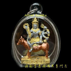 龍婆Dum 2552年 一期 拍拿拉天神 小立尊