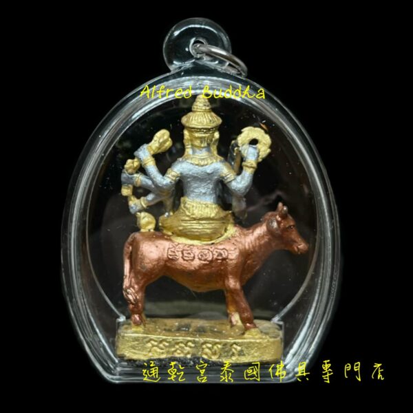 龍婆Dum 2552年 一期 拍拿拉天神 小立尊：圖片 2