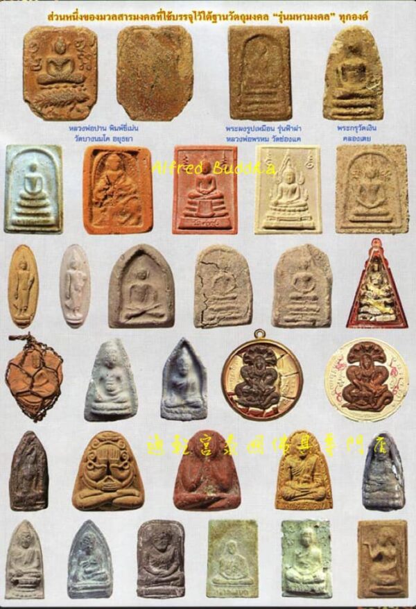 龍婆彭 2553年 一期 帕猜 藥師佛 （小模）：圖片 9